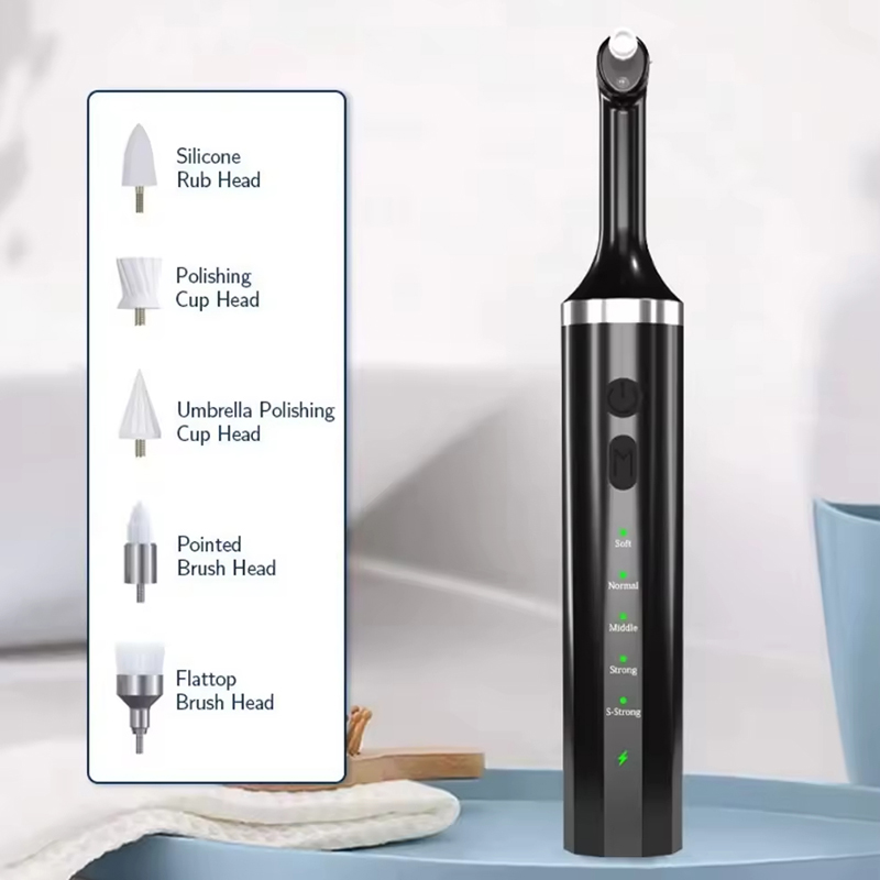 Teeth Whitening Led Light - Tooth Polisher Plaque Remover Electric Tartar