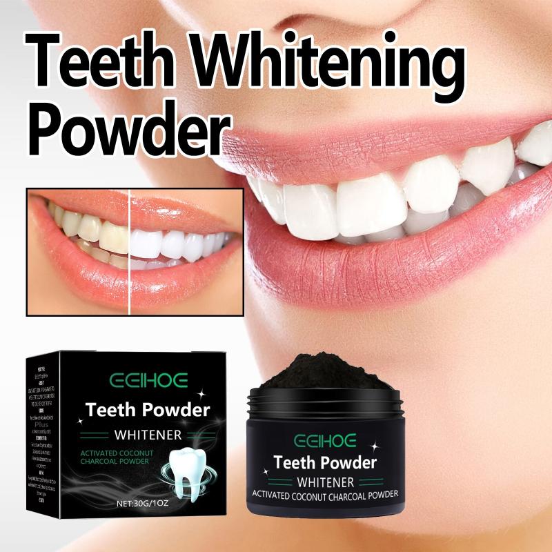 Teeth Whitening Baking Soda - Teeth Whitening Powder Charcoal / Baking