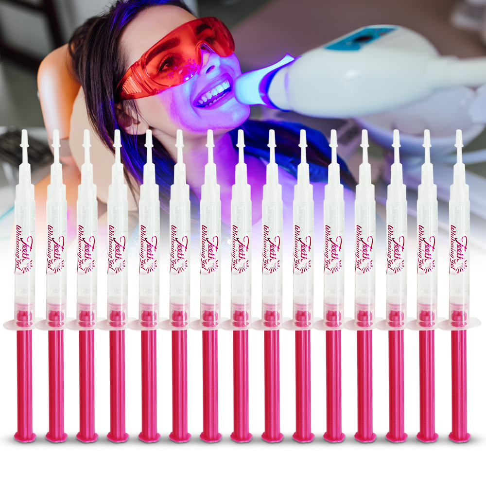 Teeth Whitening Results - Tooth Whitening Gel PAP or35%CP Dental