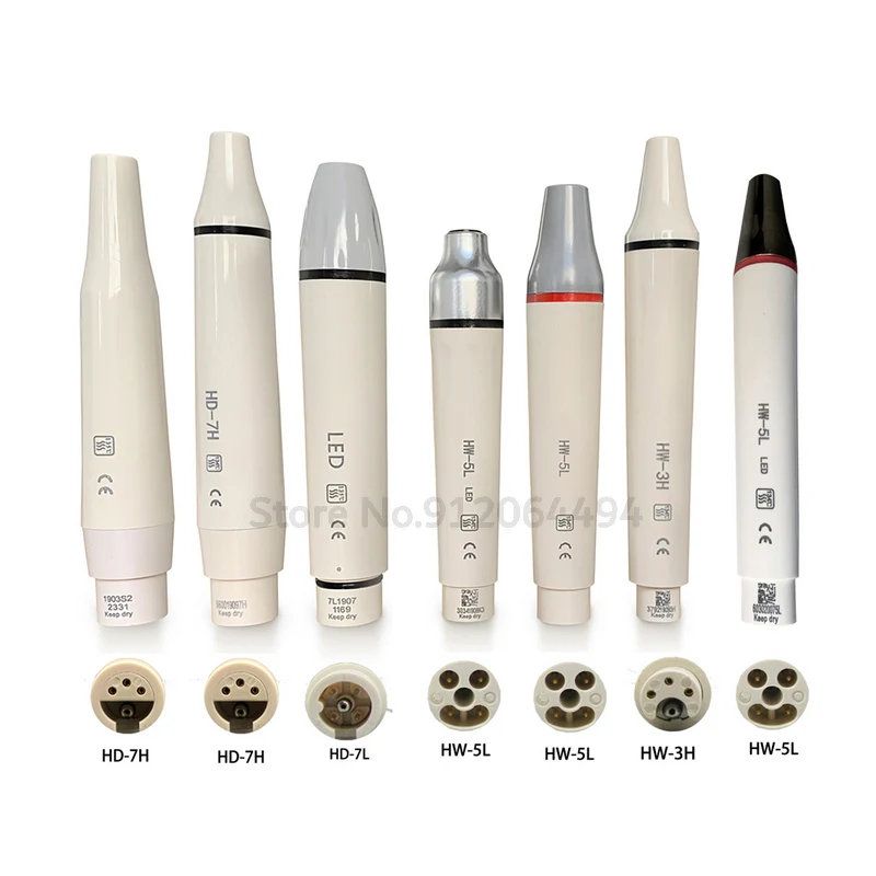 Teeth Whitening Pen - Dental Ultrasonic Scaler Handpiece WOODPECKER DTE