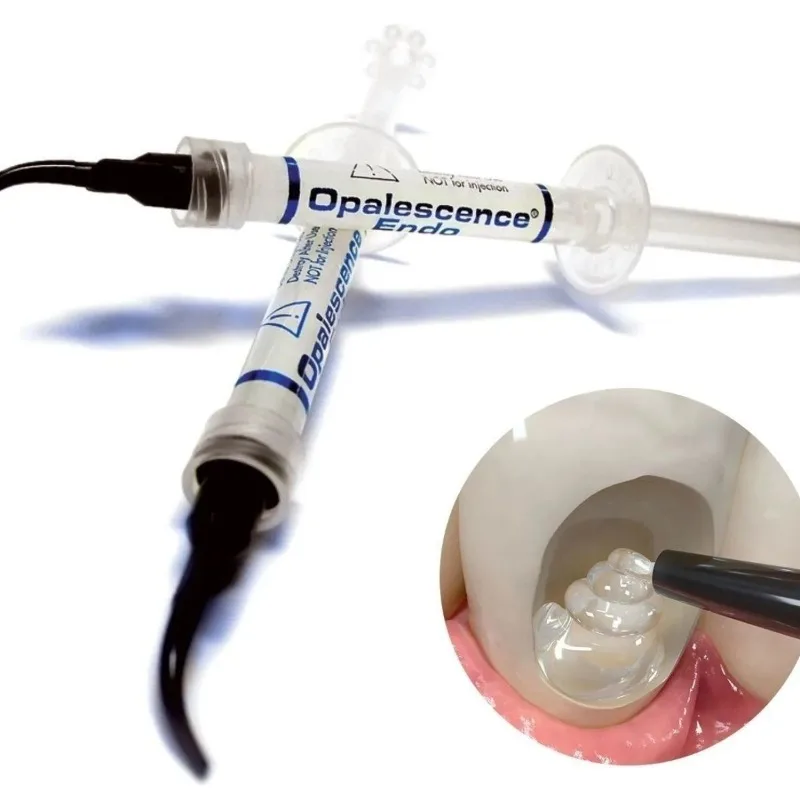 Teeth Whitening Effects - Dental Oral Restoration Materials Dead Pulp