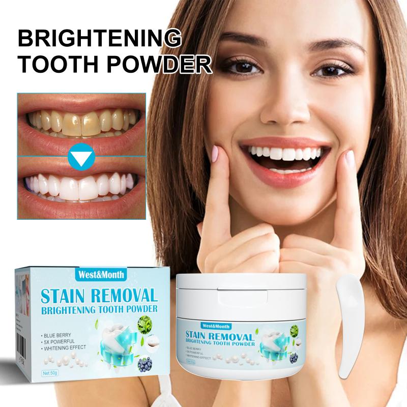 Teeth Whitening Baking Soda - Blueberry Baking Soda Tooth Powder Pearl