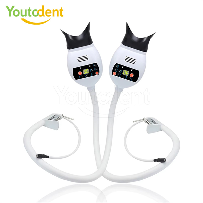 Teeth Whitening Led Light - Professional Dental 3Color Light Lamp Teeth