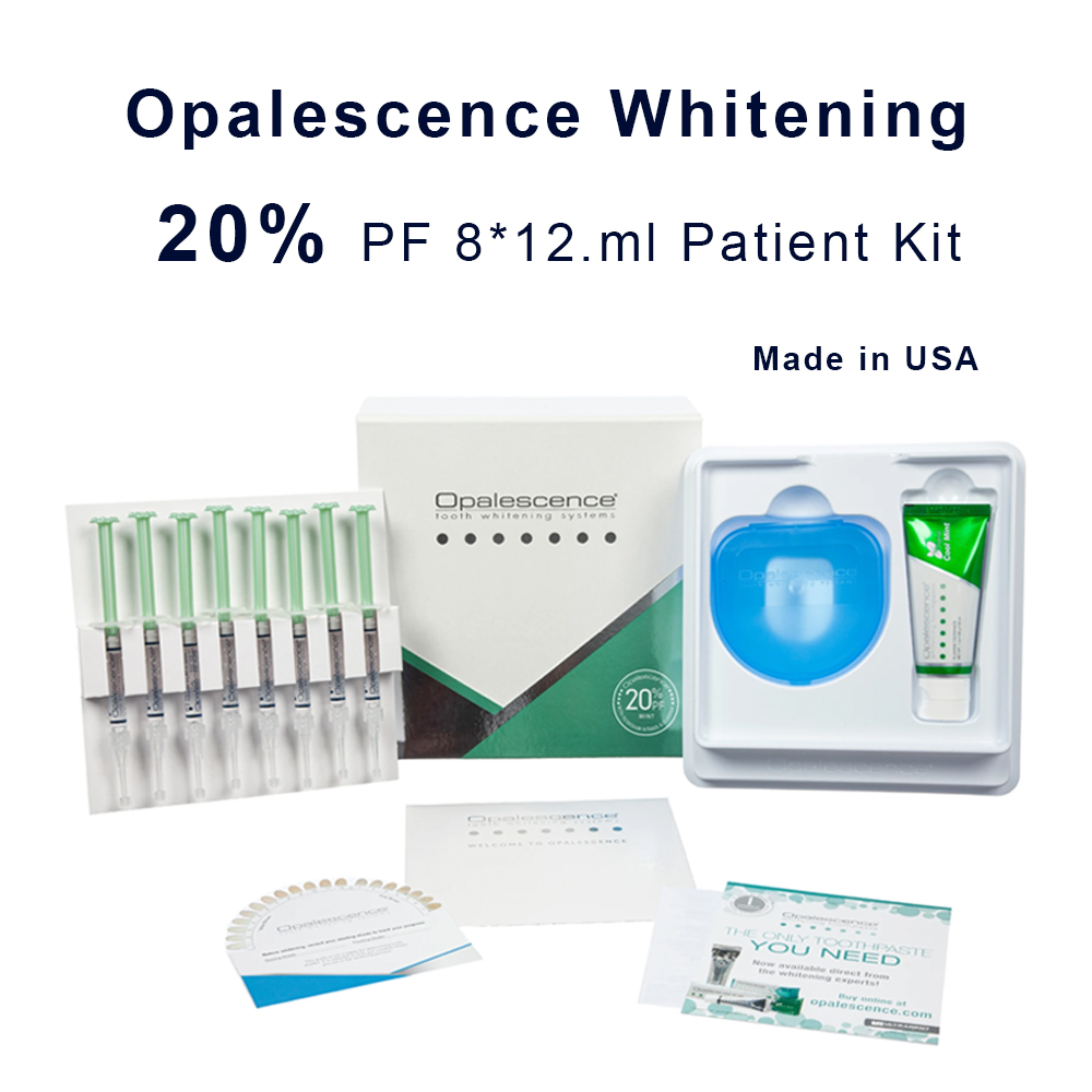 Teeth Whitening At Home Kit - Opalescence Whitening 20% PF 20 16
