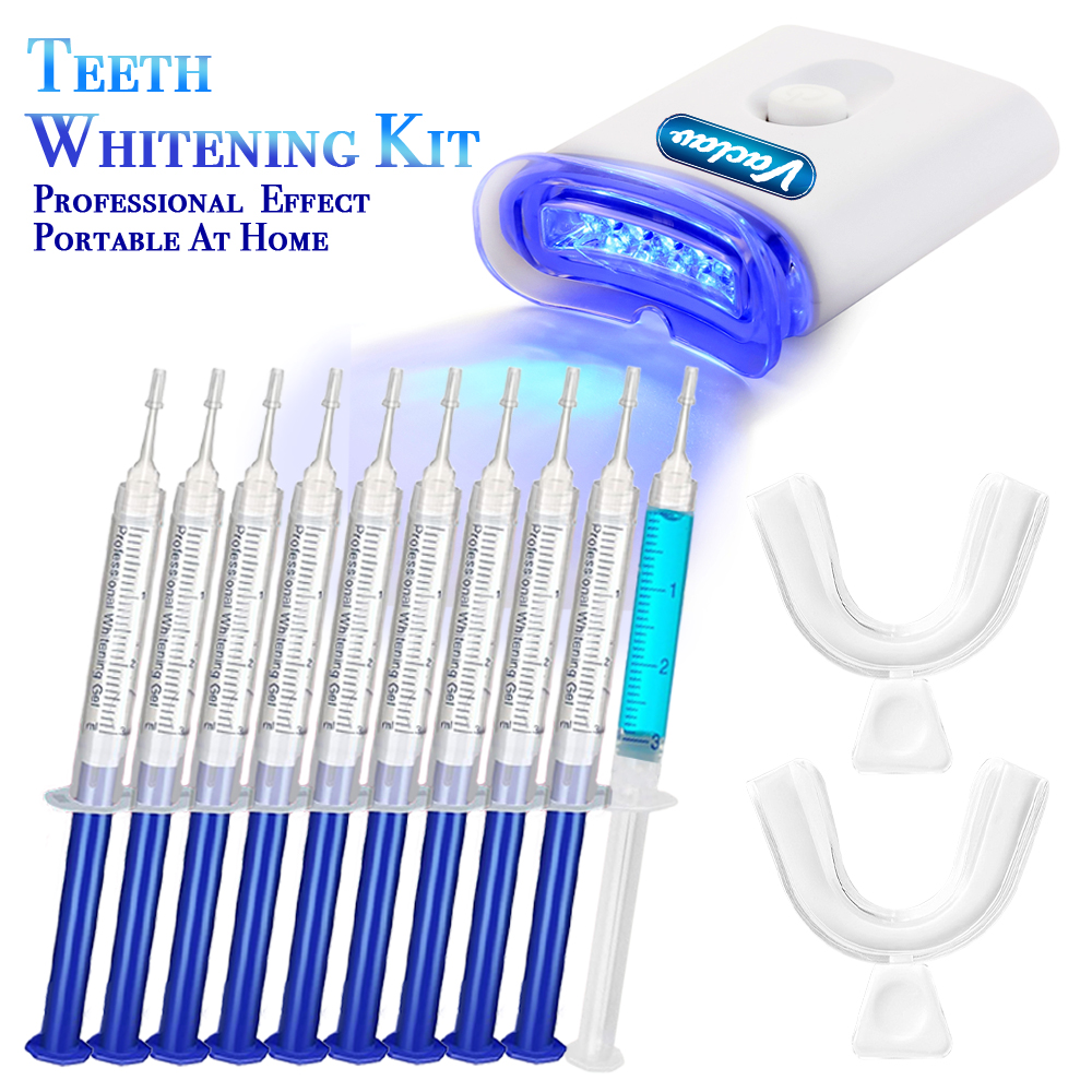 Teeth Whitening Baking Soda - Mint Teeth Whitening Gel Syringe Home