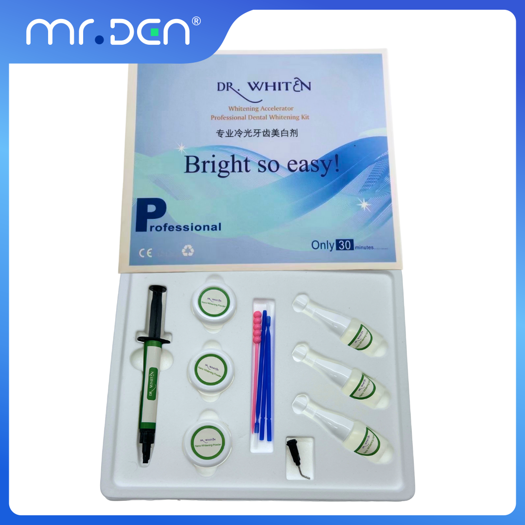 Teeth Whitening Kit Professional - Dr. Whiten 3 Pack Teeth Whitening