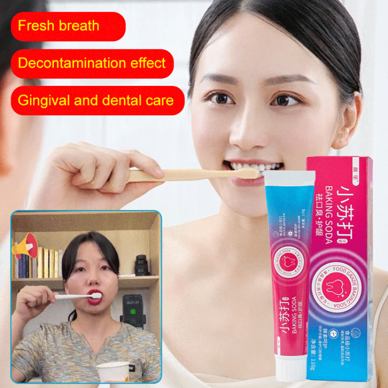 Teeth Whitening Baking Soda - Baking Soda Whiten Teeth Fresh Breath