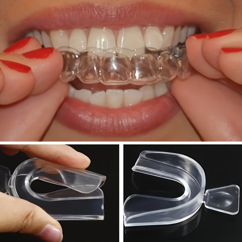 Teeth Whitening Kit Professional - Unisex Teeth Aligner Silicone Invisible Dental