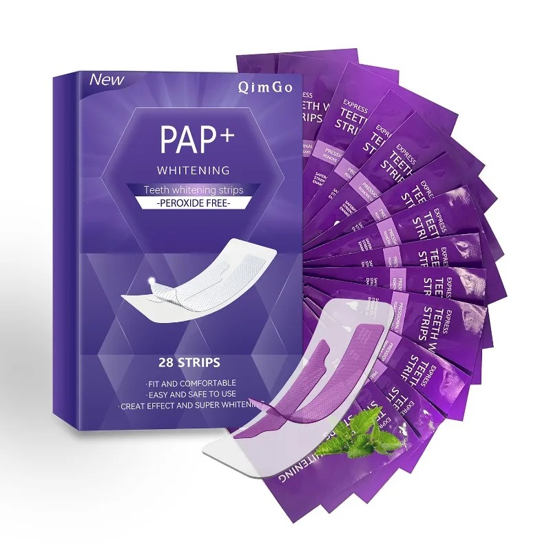 Teeth Whitening Effects - 7/14 Pairs Teeth Whitening Strips Professional
