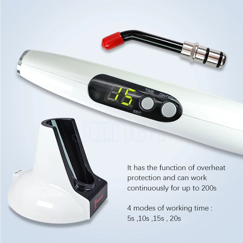 Teeth Whitening Led Light - Dental Curing Light Woodpecker LED B