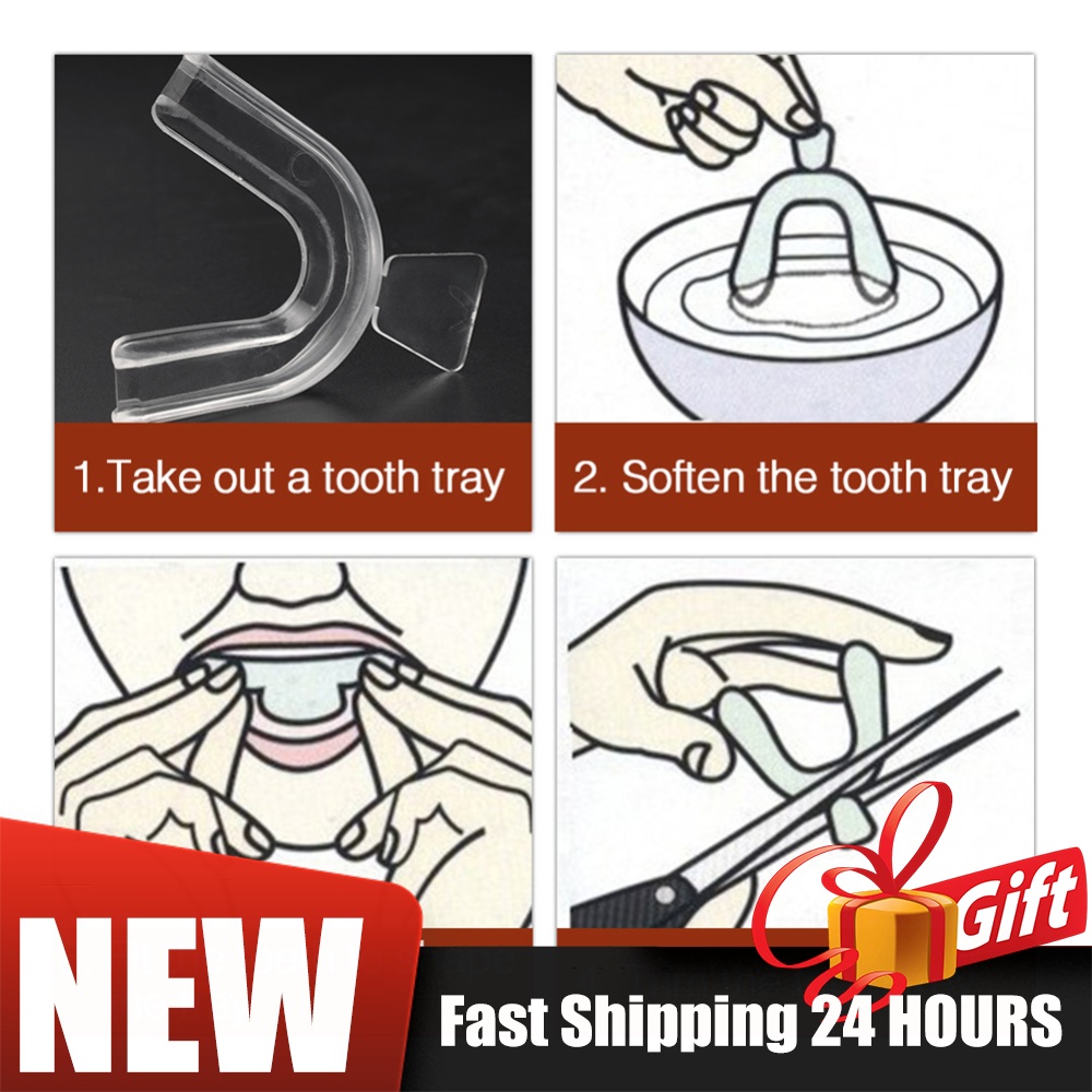 Teeth Whitening With Braces - 2/4pcs Soft Tooth Orthodontic Braces Set