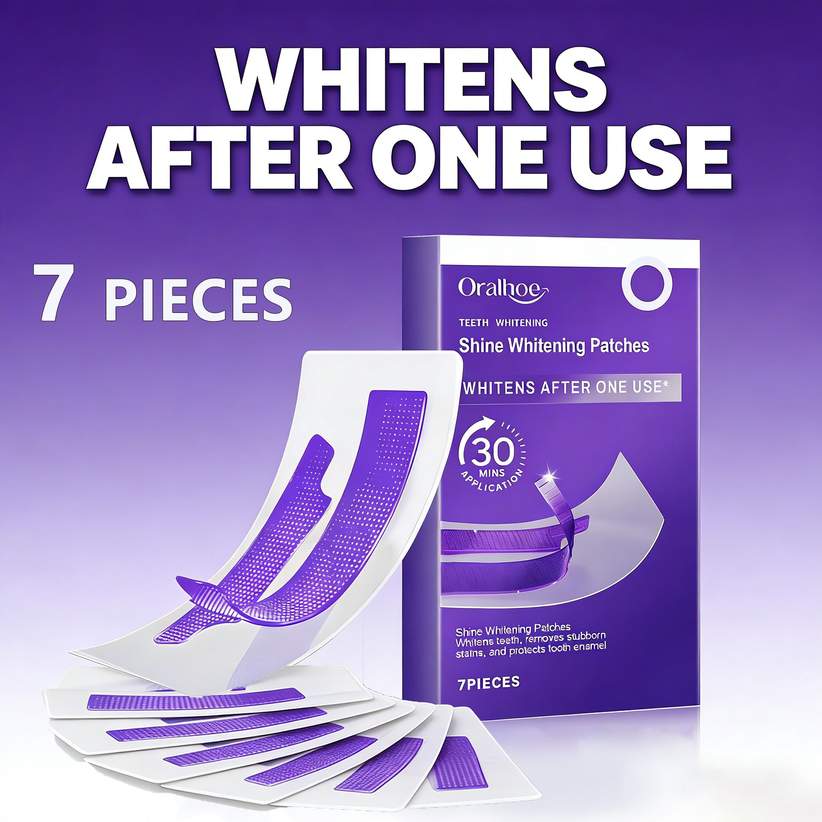 Teeth Whitening Strips Crest - Purple Teeth Whitening Strips – Remove