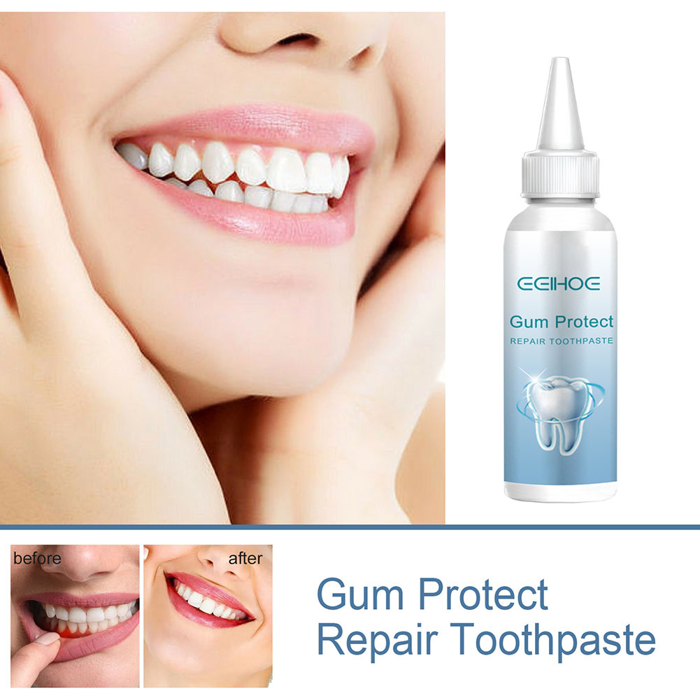 Teeth Whitening Pen - Gum Protection Repair Gel Relieve Gum