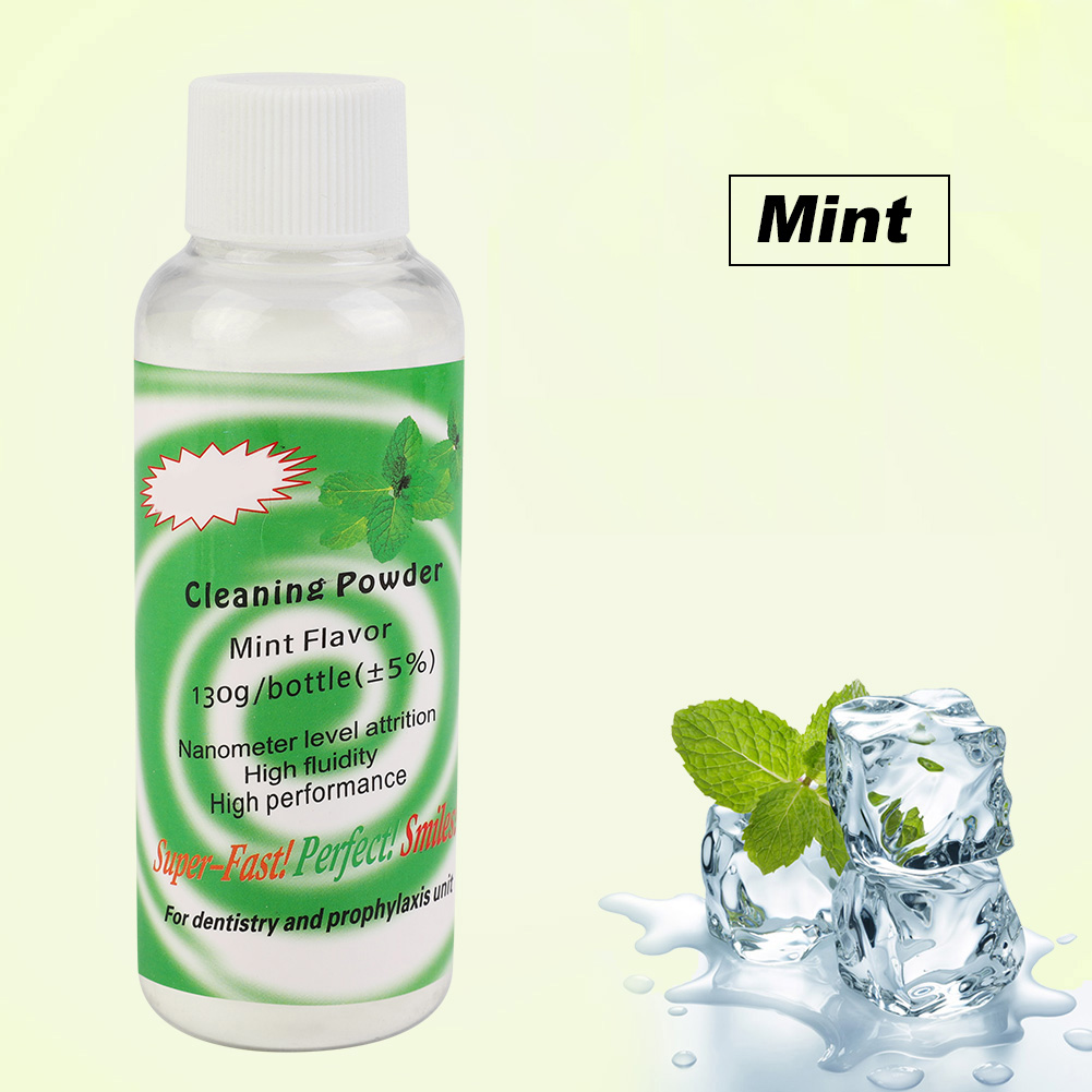 Teeth Whitening Results - 130g Dental Cleaning Powder Air Jet