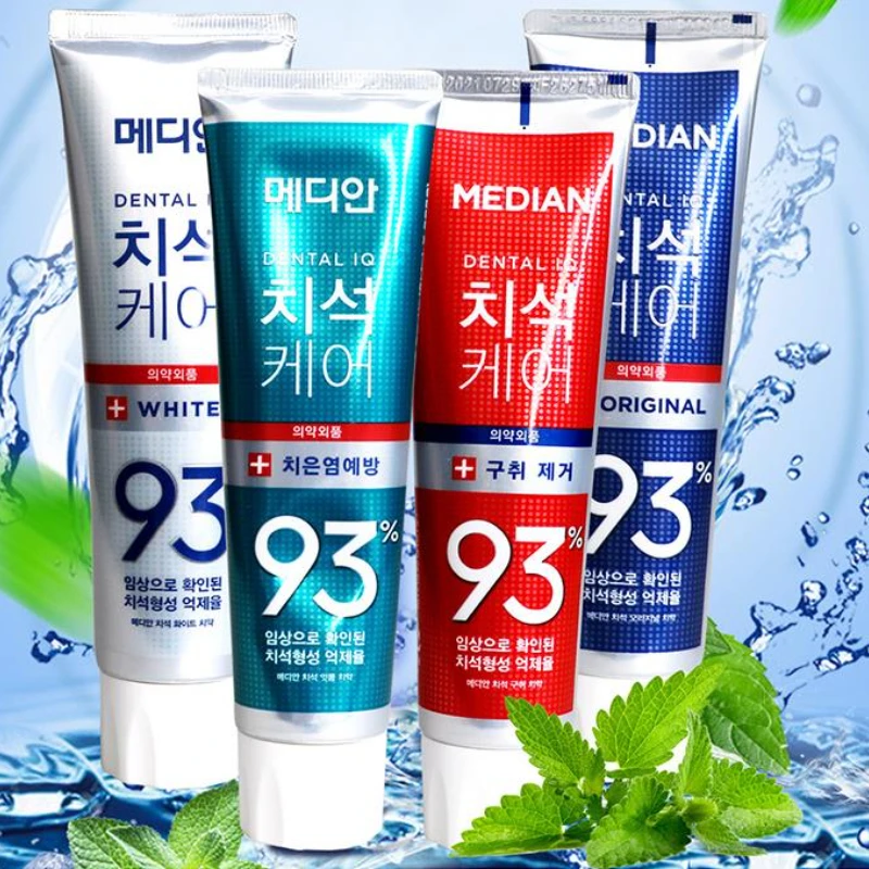 Teeth Whitening In Korea - Toothpaste Dental Care 93% Advanced Tartar