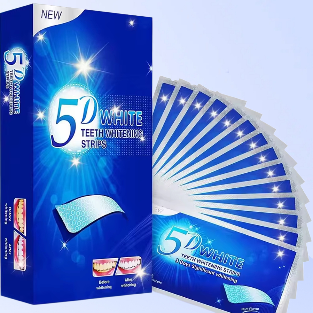 Teeth Whitening Strips Crest - 3D/5D/9D Teeth Whitening Strips White Tooth