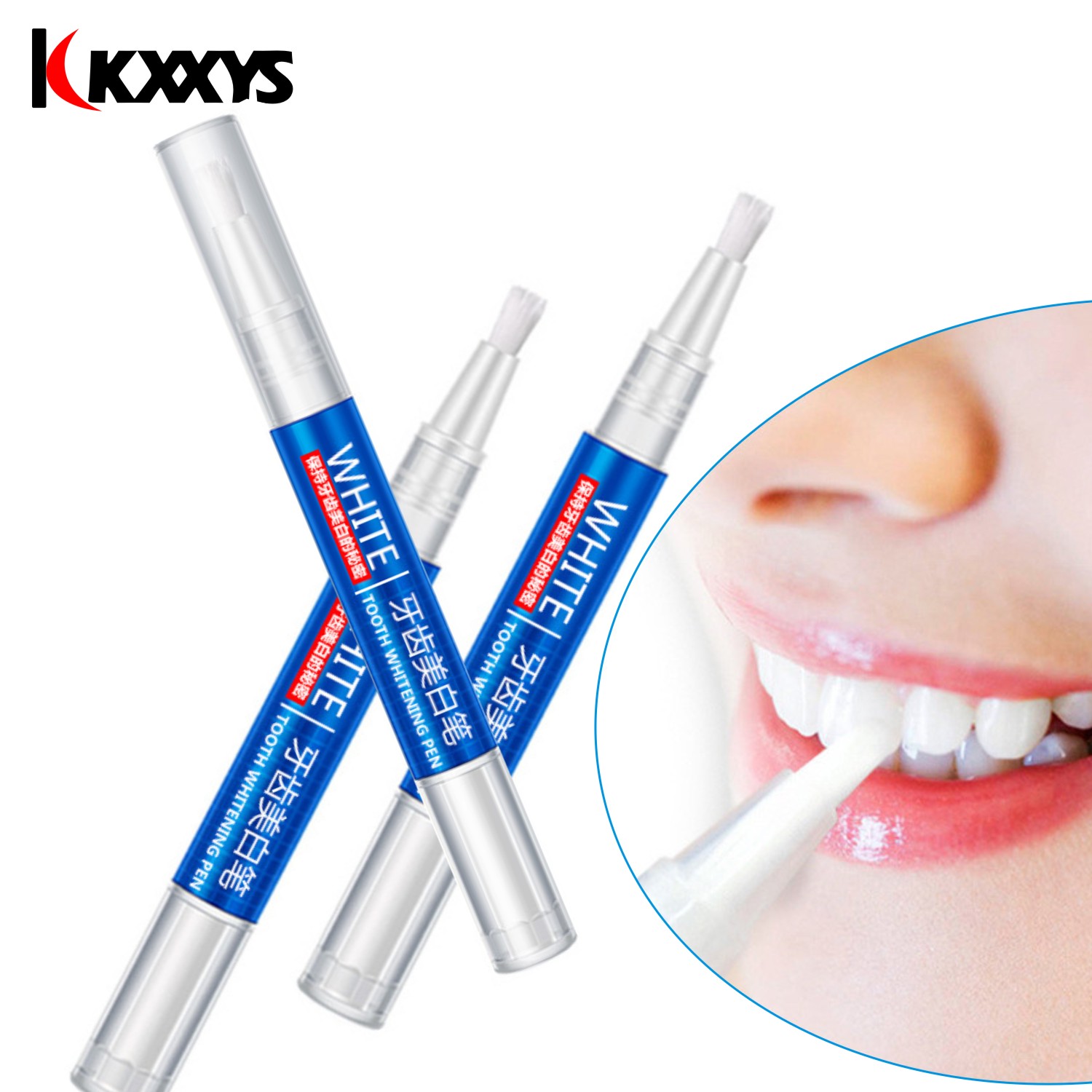 Teeth Whitening Pen - 2pcs*3ml Popular White Teeth Whitening Pen