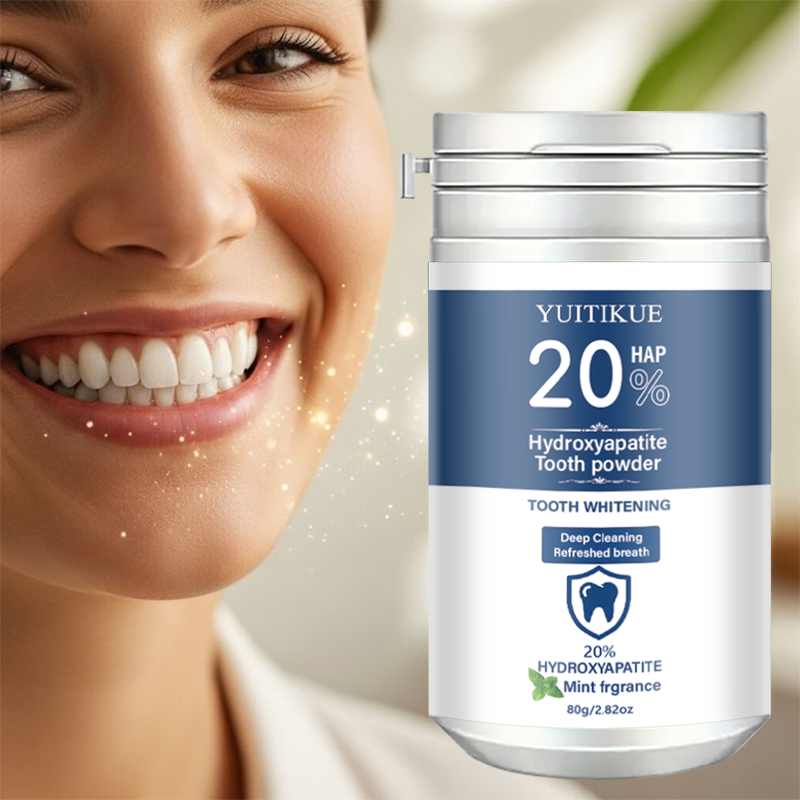 Teeth Whitening Baking Soda - YUITIKUE Hydroxyapatite Tooth Powder - Mint