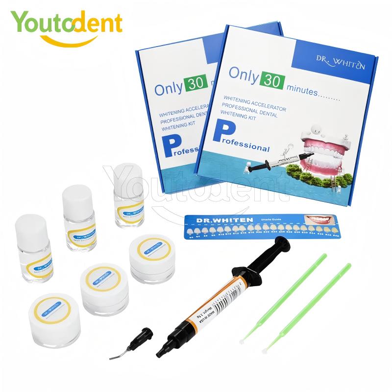 Teeth Whitening Results - Dental Whitening Kit 35% Hydrogen Peroxyde