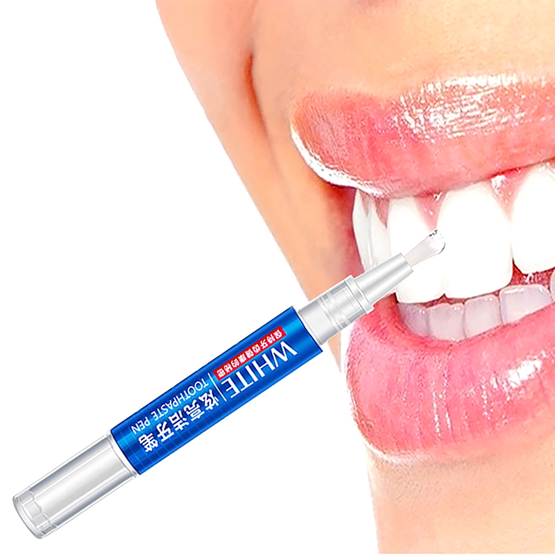 Teeth Whitening Pen - 3ml Teeth Whitening Stain Remover Brightening