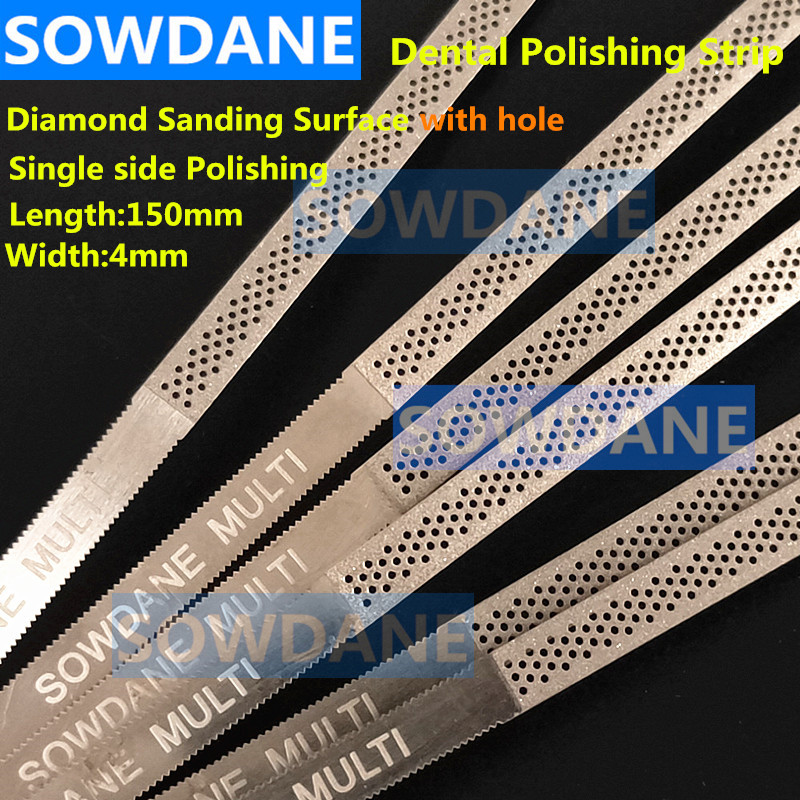 Teeth Whitening Strips Crest - Dental Metal Polishing Stick Polish Strip