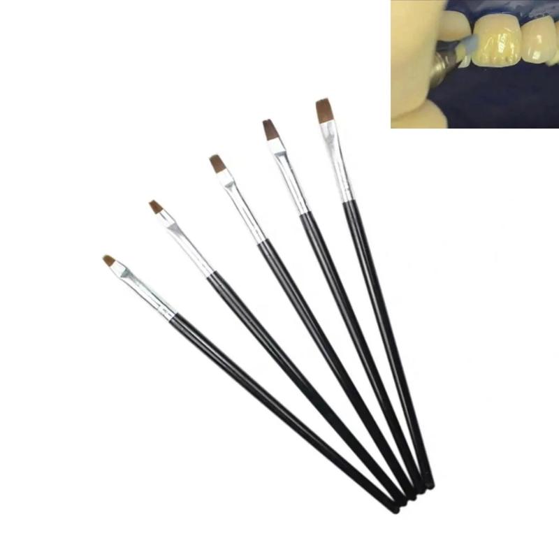 Teeth Whitening Pen - Nylon Dentistry Adhesive Composite Cement Tools