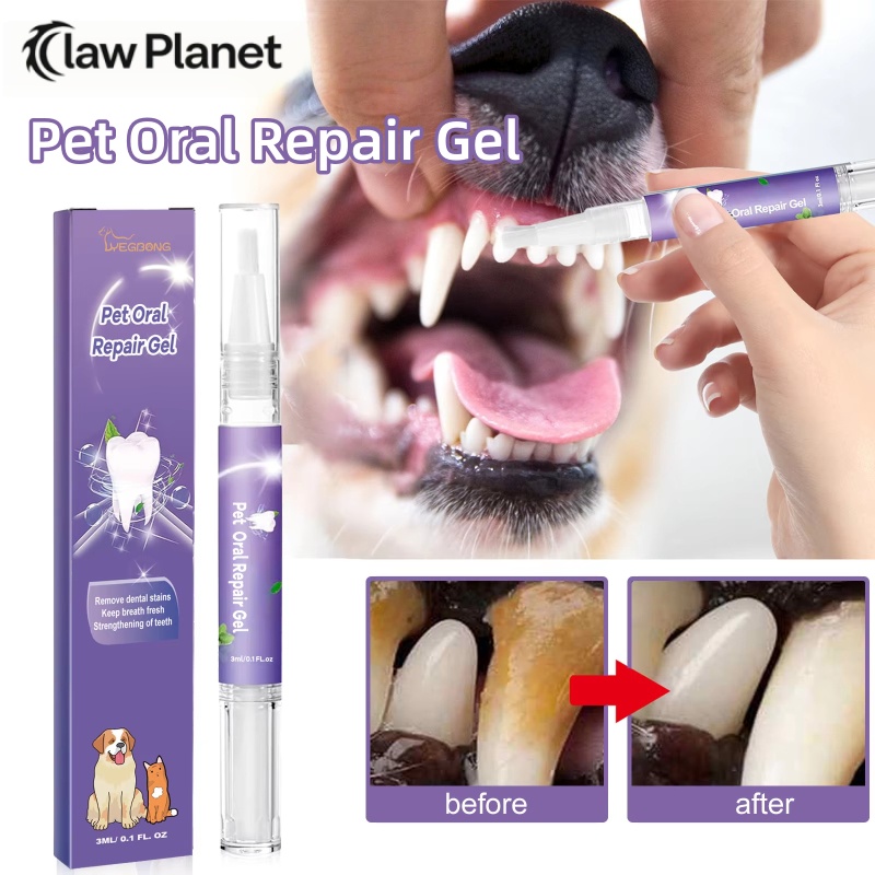 Teeth Whitening Baking Soda - Pet Dental Care Gel 3ml Teeth