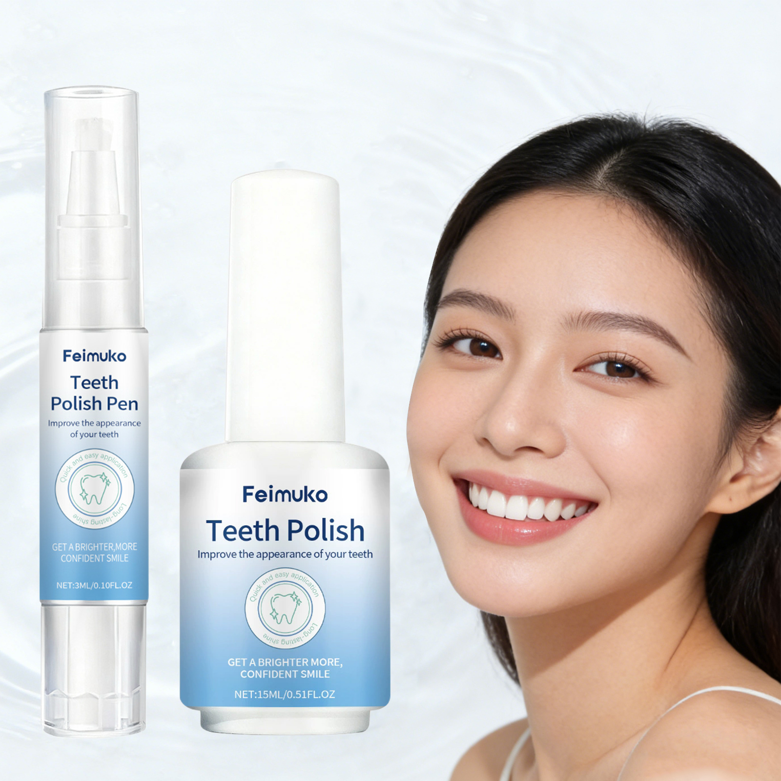 Teeth Whitening Pen - Teeth Whitening Paint Instant White Tooth
