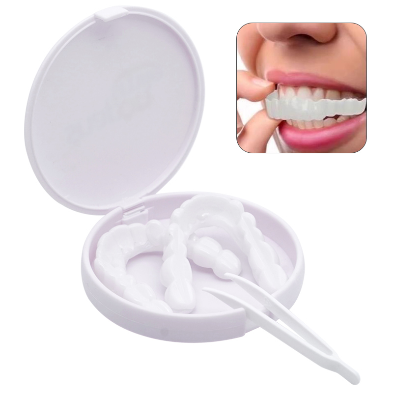 Teeth Whitening With Braces - Denture Fake Teeth Kit Whitening Interdental