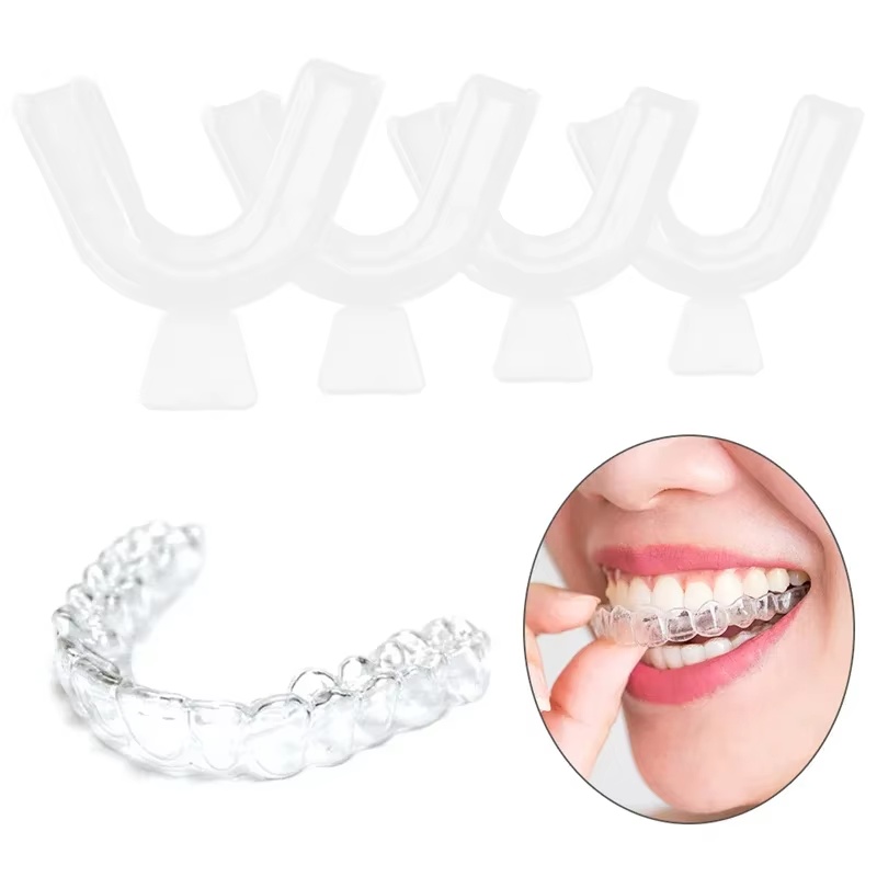 Teeth Whitening Results - 1/8pc Mouth Guard EVA Teeth Protector