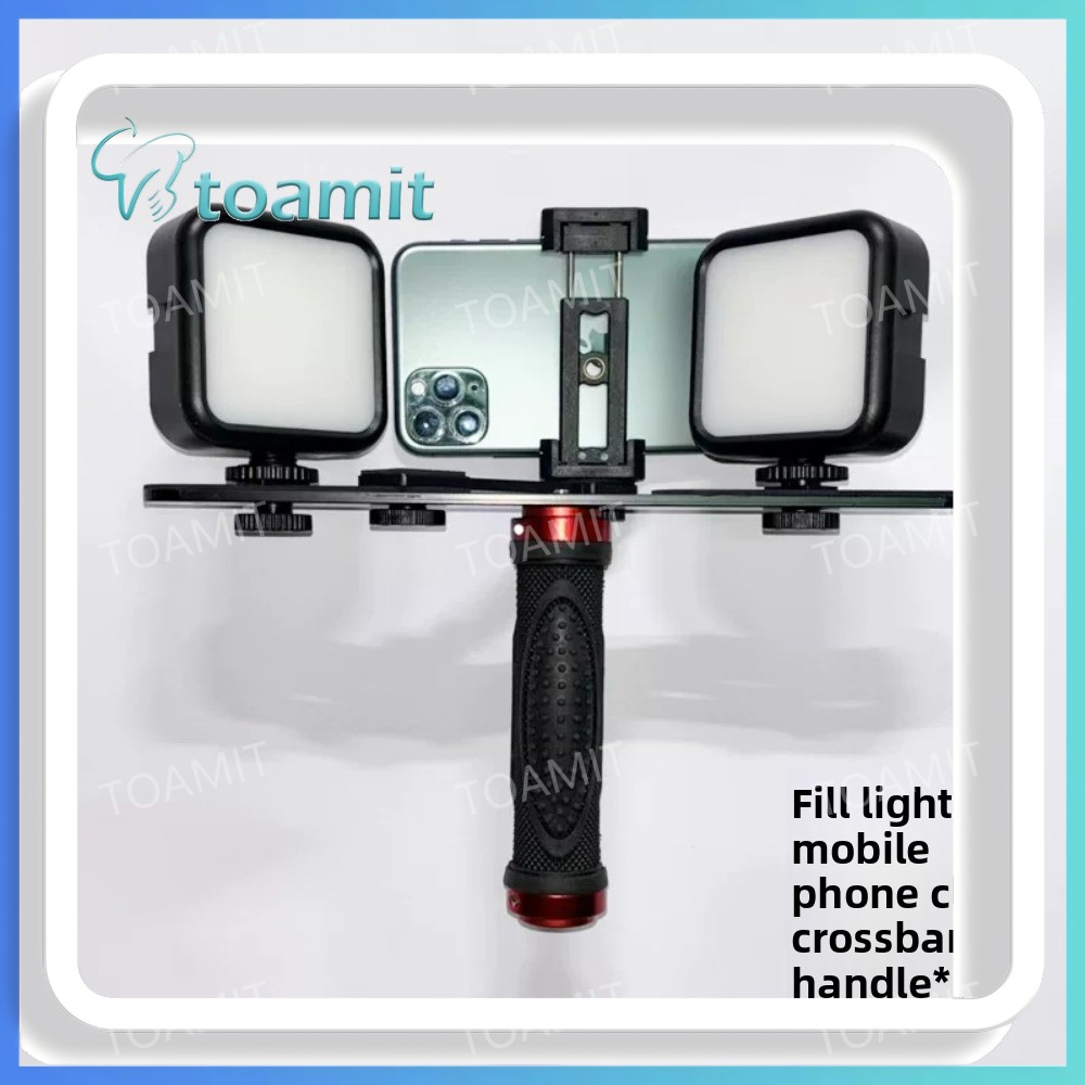 Teeth Whitening Led Light - Dental Photography Light, Bluetooth LED Flash