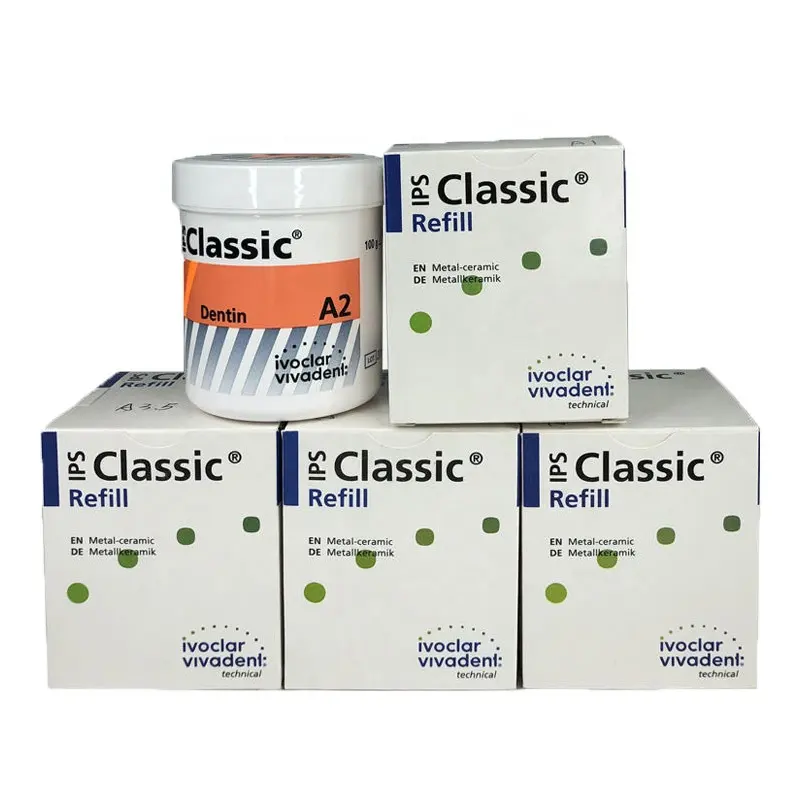 Teeth Whitening Results - 100g/Box Ivoclar IPS Classic Dental Laboratory