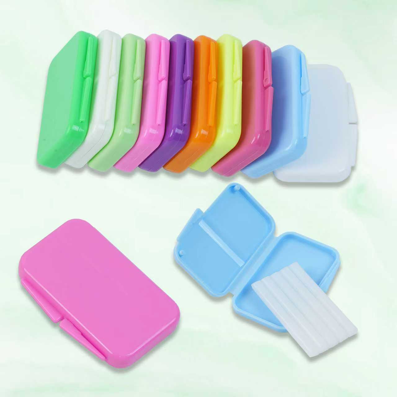 Teeth Whitening With Braces - 10 Box/Pack WELLCK Dental Orthodontics Relief
