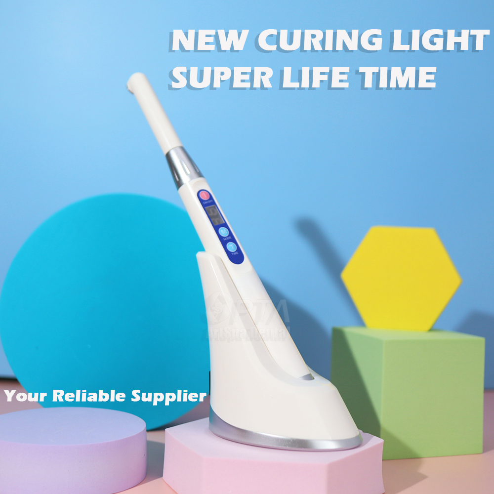 Teeth Whitening Kit Professional - LED Dental Curing Lamp 1 second