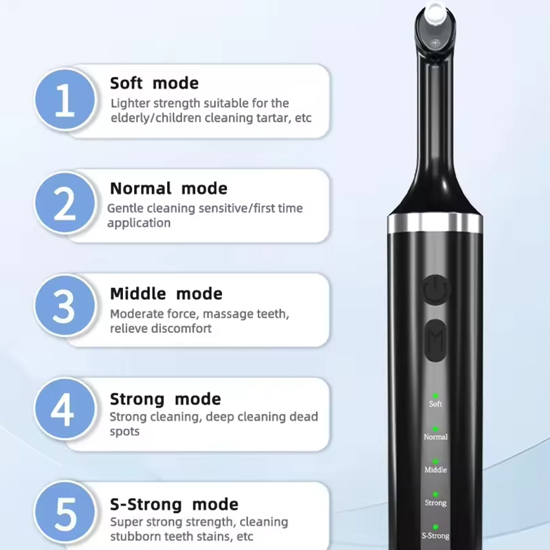 Tooth Polisher Plaque Remover  - đánh giá và giá Teeth Whitening Led Light