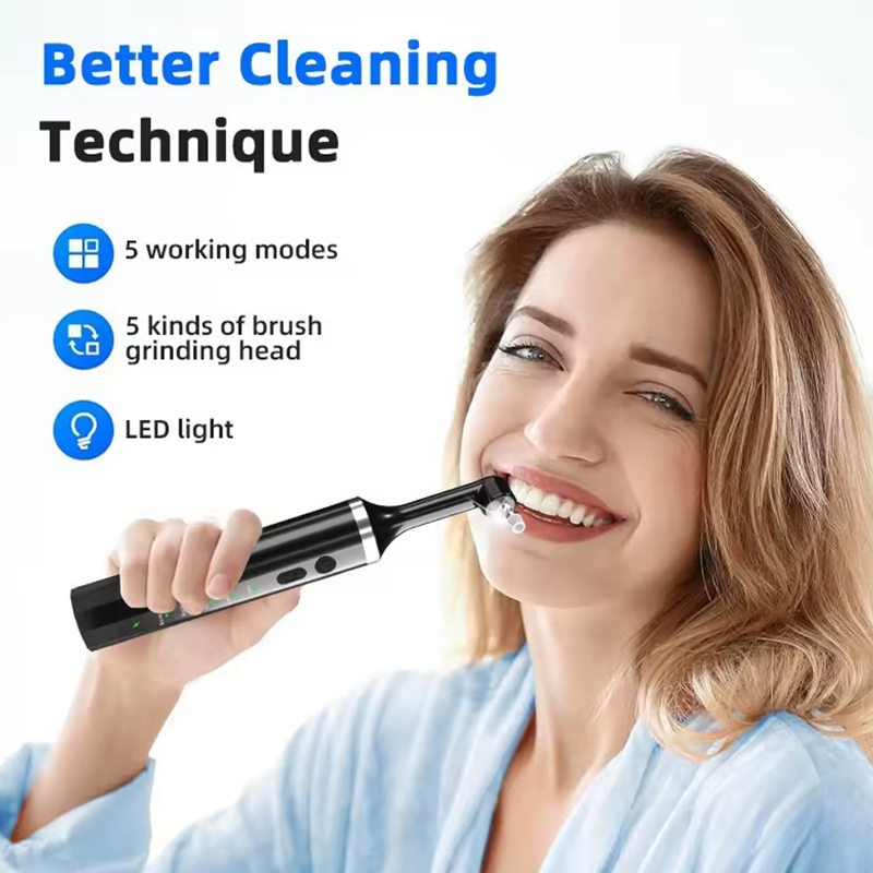 Tooth Polisher Plaque Remover  - đánh giá và giá Teeth Whitening Led Light