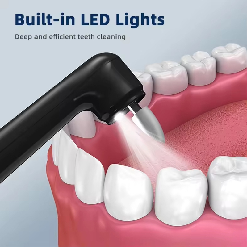 Tooth Polisher Plaque Remover  - đánh giá và giá Teeth Whitening Led Light