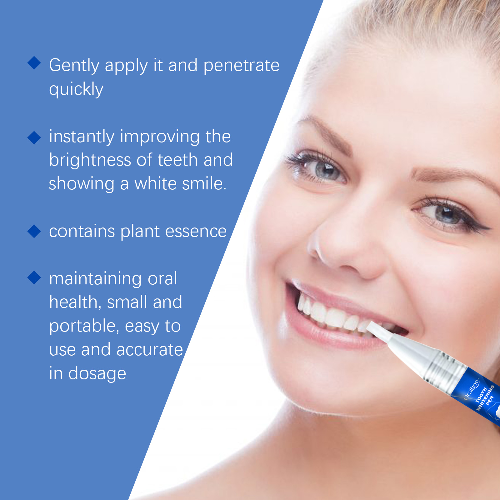Teeth Cleaning Essence Pen Too - đánh giá và giá Teeth Whitening Pen