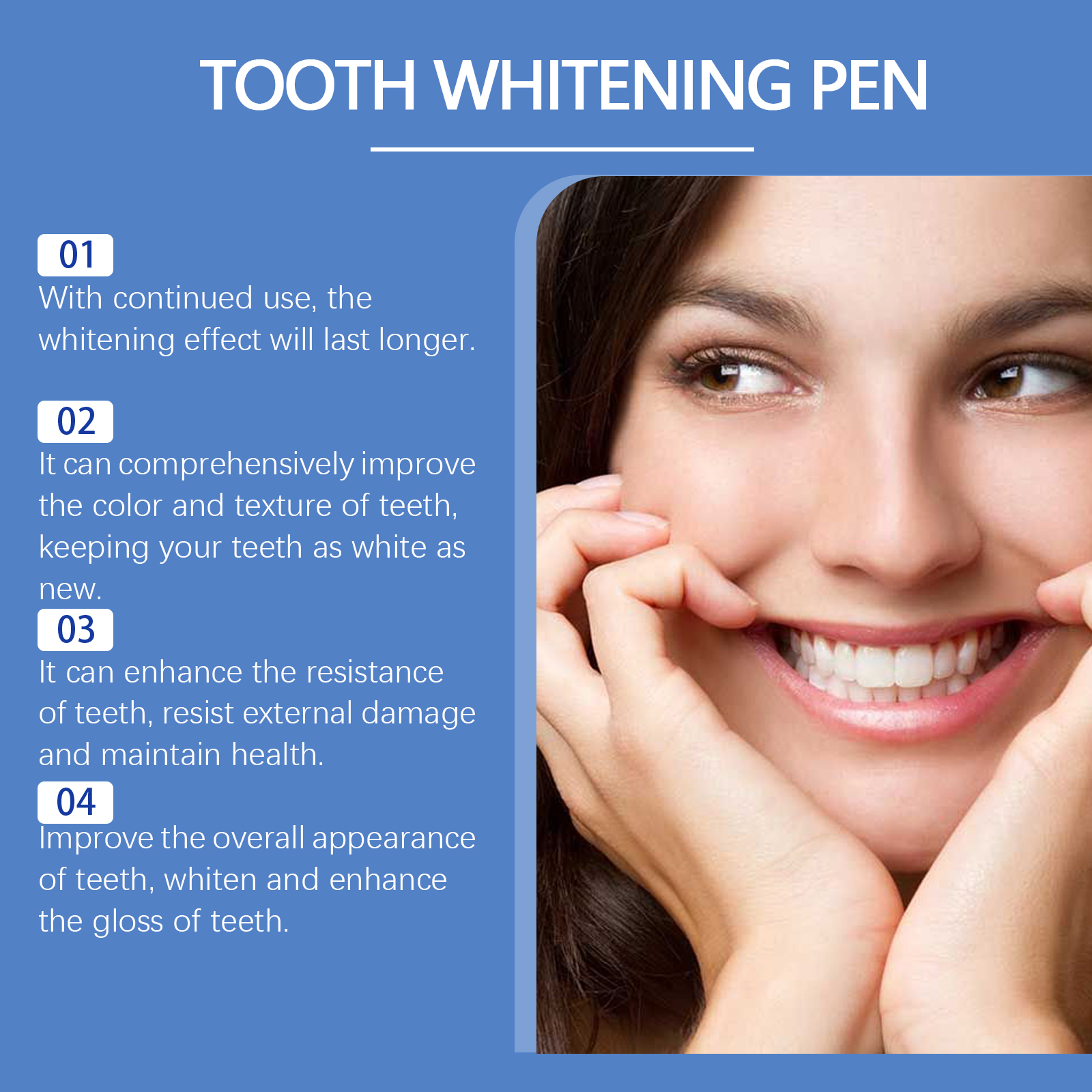 Teeth Cleaning Essence Pen Too - đánh giá và giá Teeth Whitening Pen