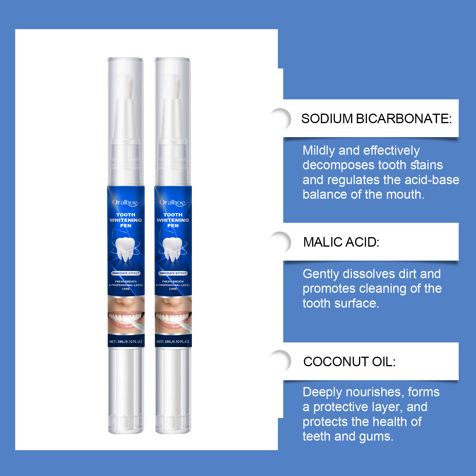 Teeth Cleaning Essence Pen Too - đánh giá và giá Teeth Whitening Pen