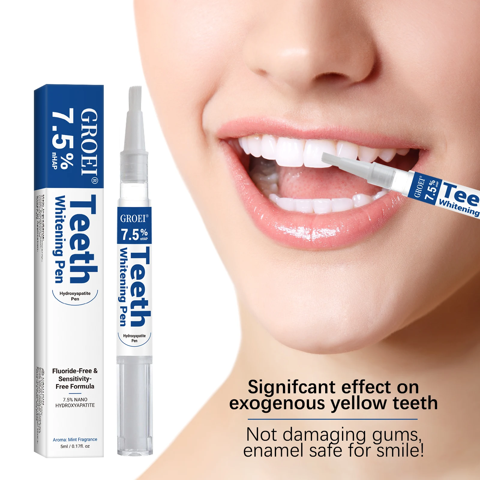 Hydroxyapatite Tooth Whitening - đánh giá và giá Teeth Whitening Pen