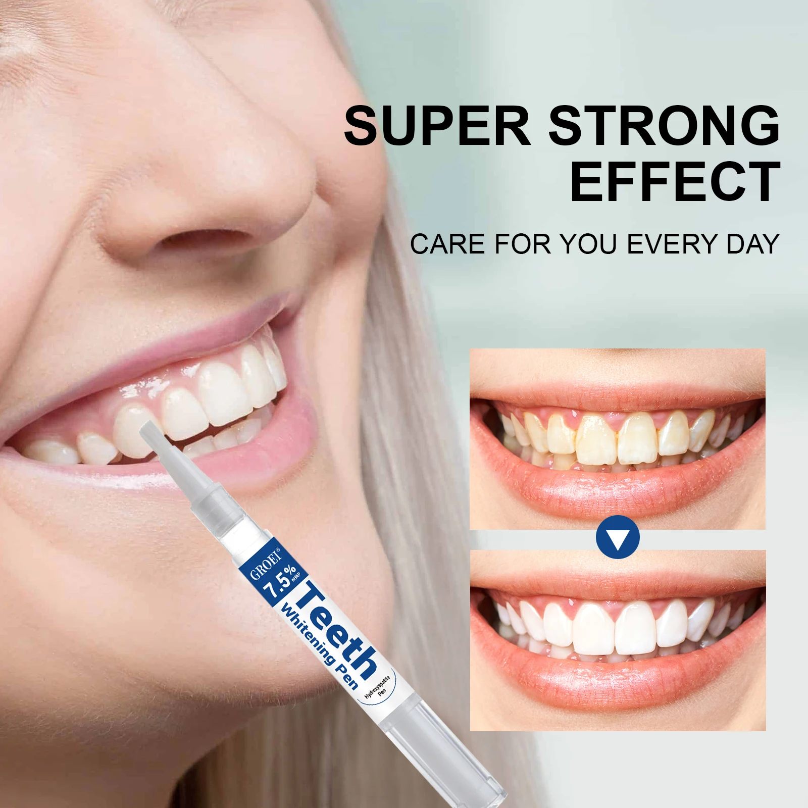 Hydroxyapatite Tooth Whitening - đánh giá và giá Teeth Whitening Pen