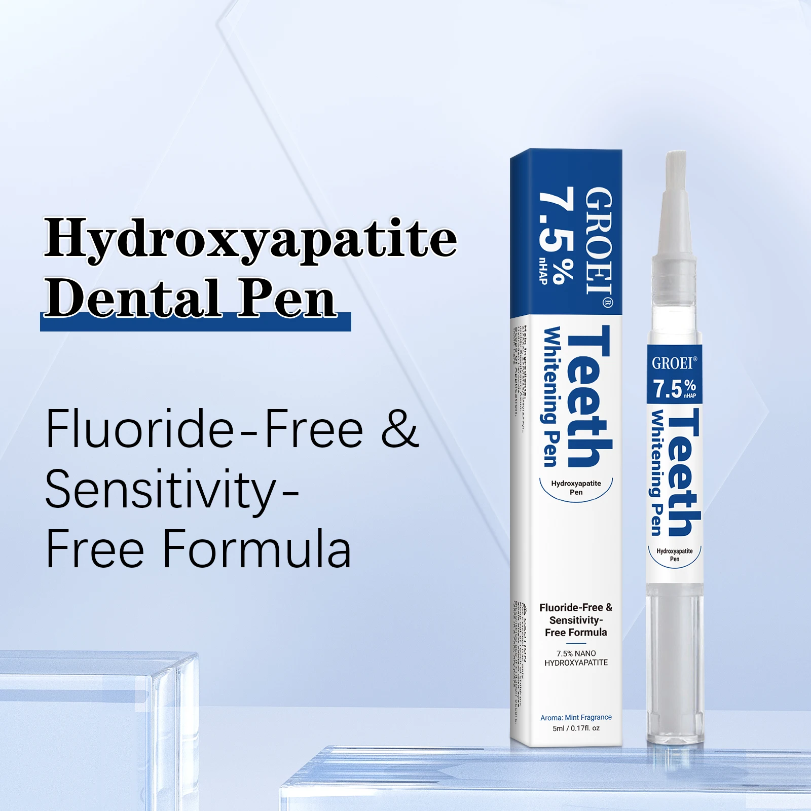 Hydroxyapatite Tooth Whitening - đánh giá và giá Teeth Whitening Pen