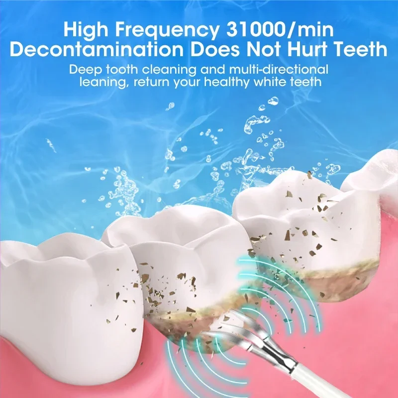 Ultrasonic scaler for teeth cl - đánh giá và giá Teeth Whitening Kit Professional