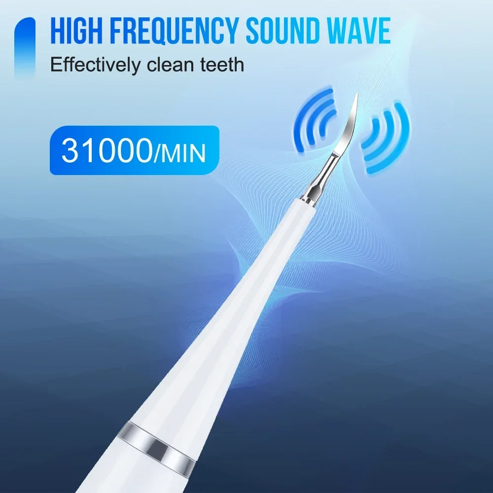 Ultrasonic scaler for teeth cl - đánh giá và giá Teeth Whitening Kit Professional