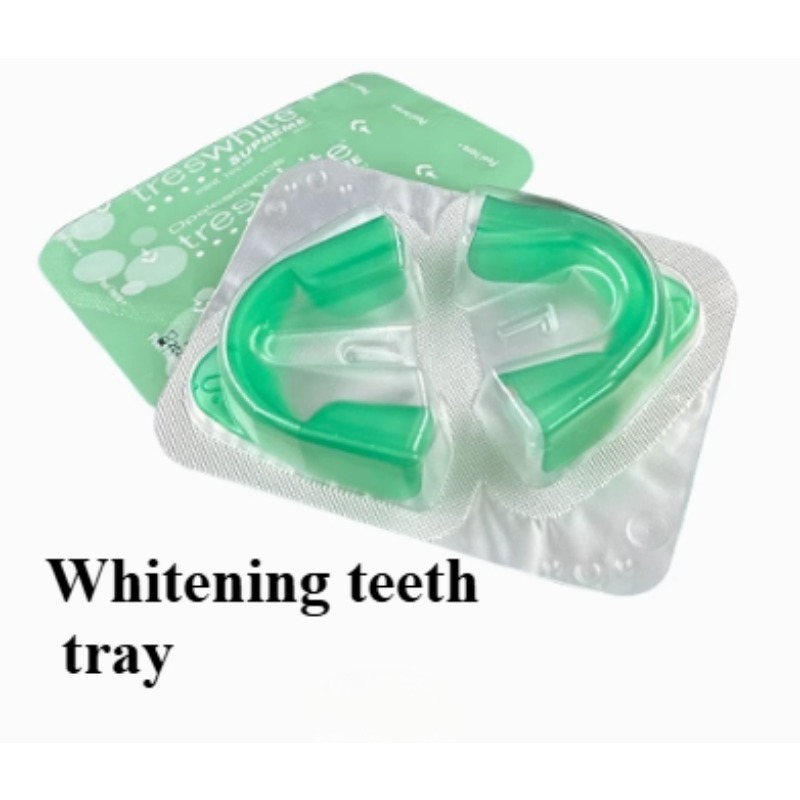 Set Teeth Whitening Tray U-sha - đánh giá và giá Teeth Whitening Results