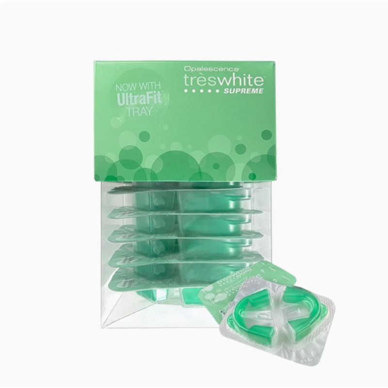 Set Teeth Whitening Tray U-sha - đánh giá và giá Teeth Whitening Results