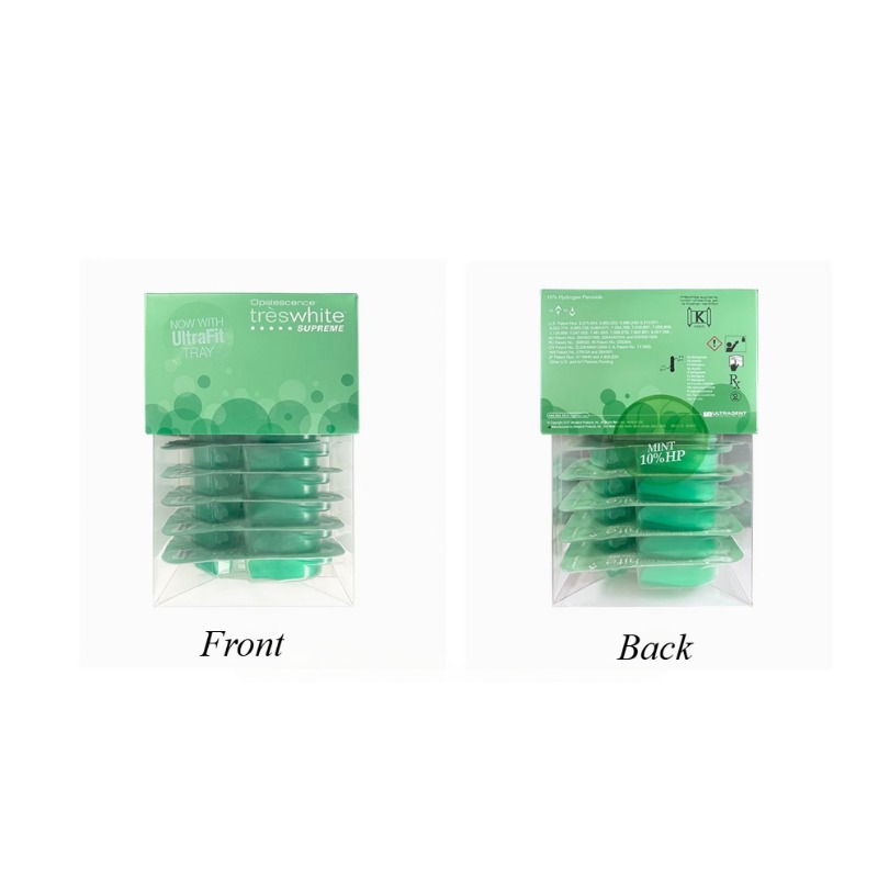 Set Teeth Whitening Tray U-sha - đánh giá và giá Teeth Whitening Results