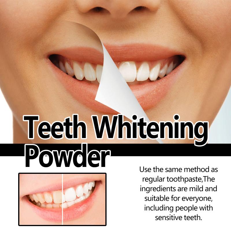 Teeth Whitening Powder Charcoa - đánh giá và giá Teeth Whitening Baking Soda
