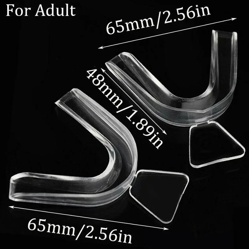 1/3/6pairs Silicone Mouth Guar - đánh giá và giá Teeth Whitening With Braces